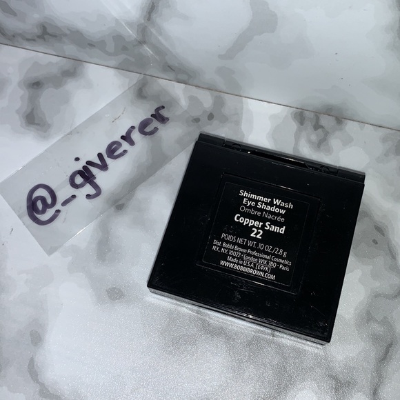 COPPER SAND (#22) Shimmer Wash Bobbi Brown Discontinued Eyeshadow - Picture 5 of 13